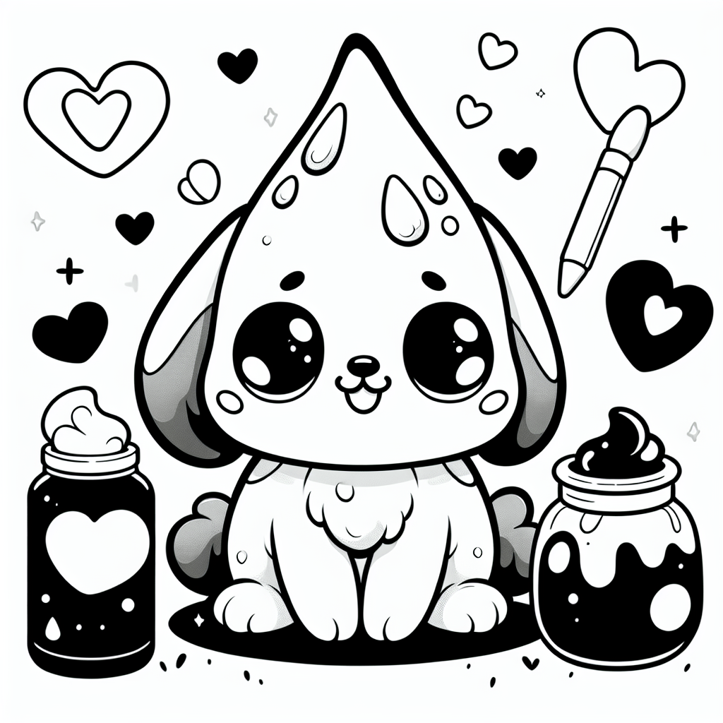 Биогель-щенок