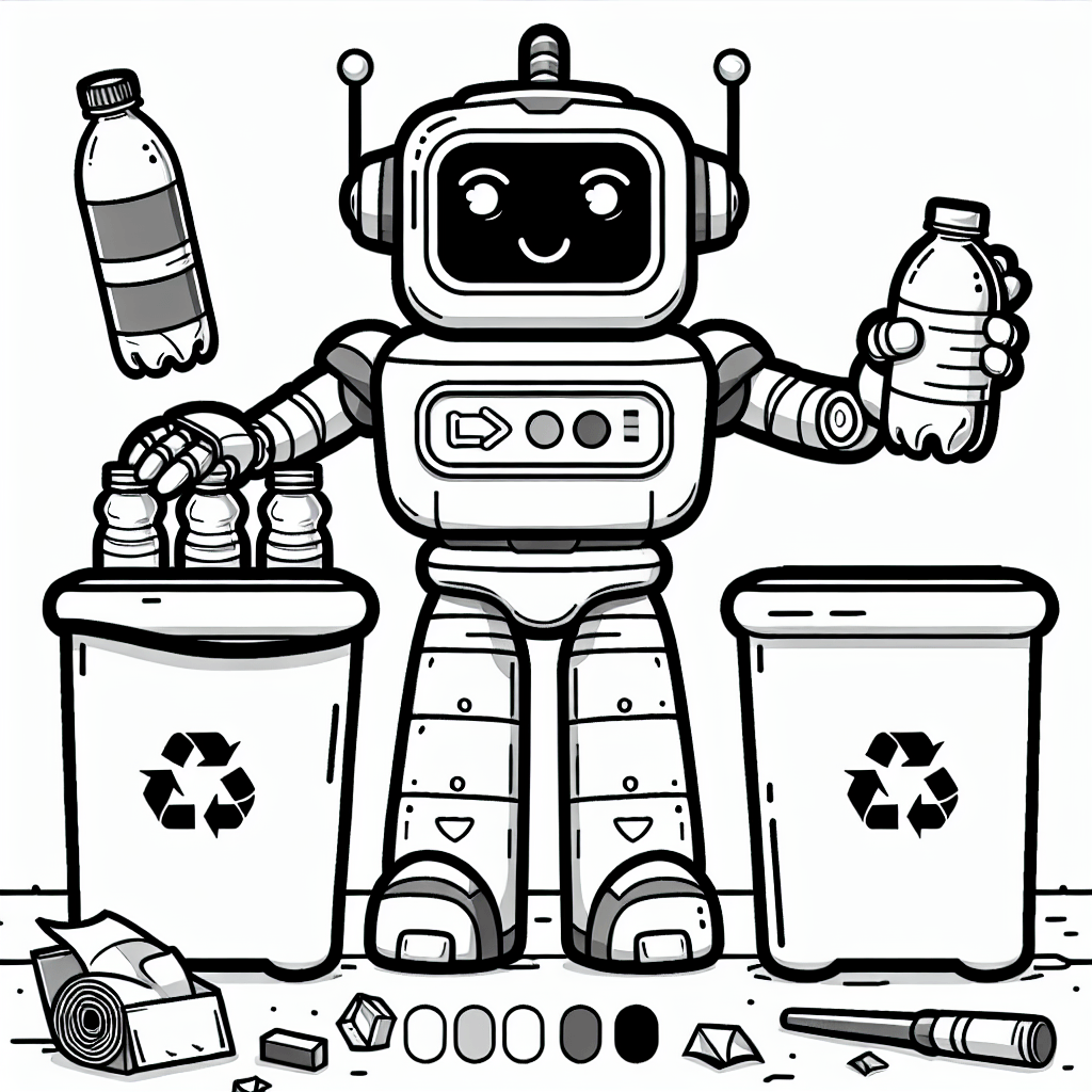 Робот-сортировщик мусора