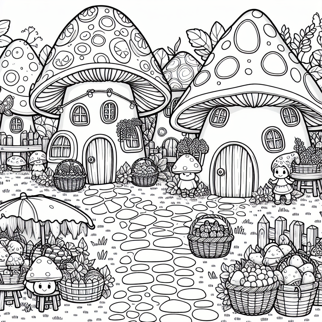 Грибная деревня