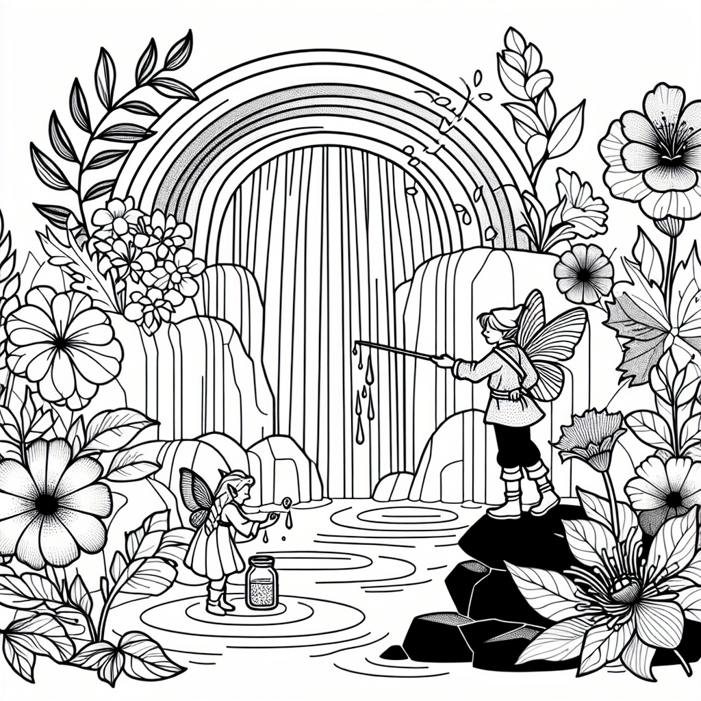 Водопад желаний