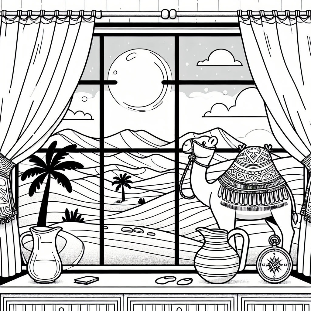 Окно в пустыню