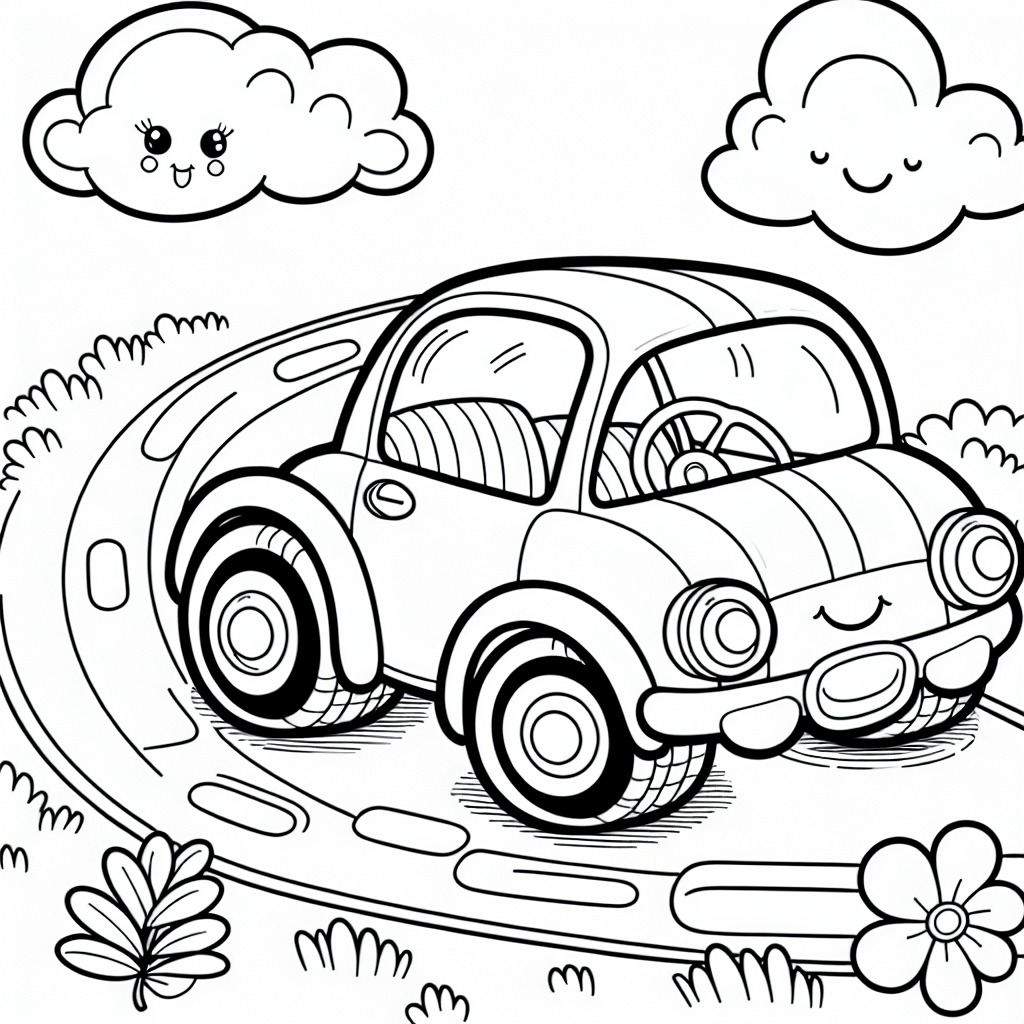 Весёлая машинка