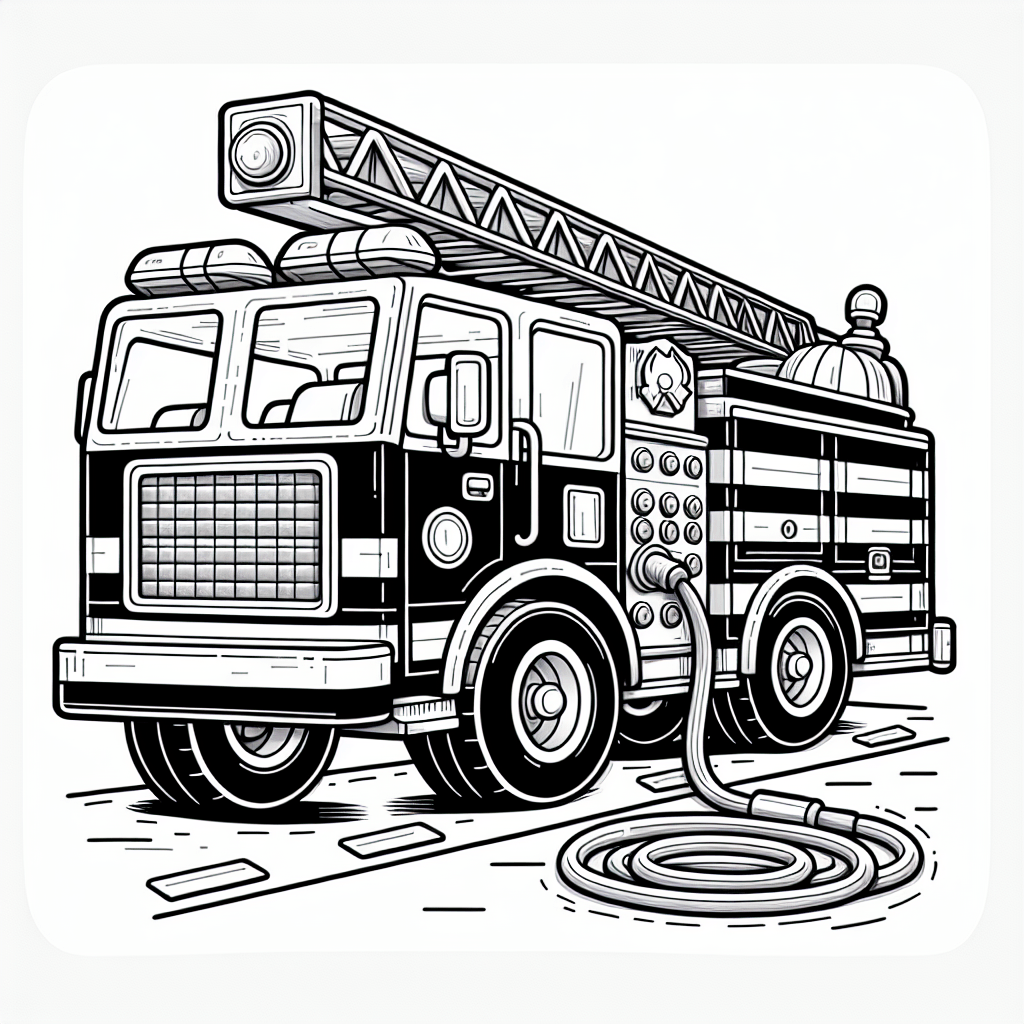 Пожарная машина