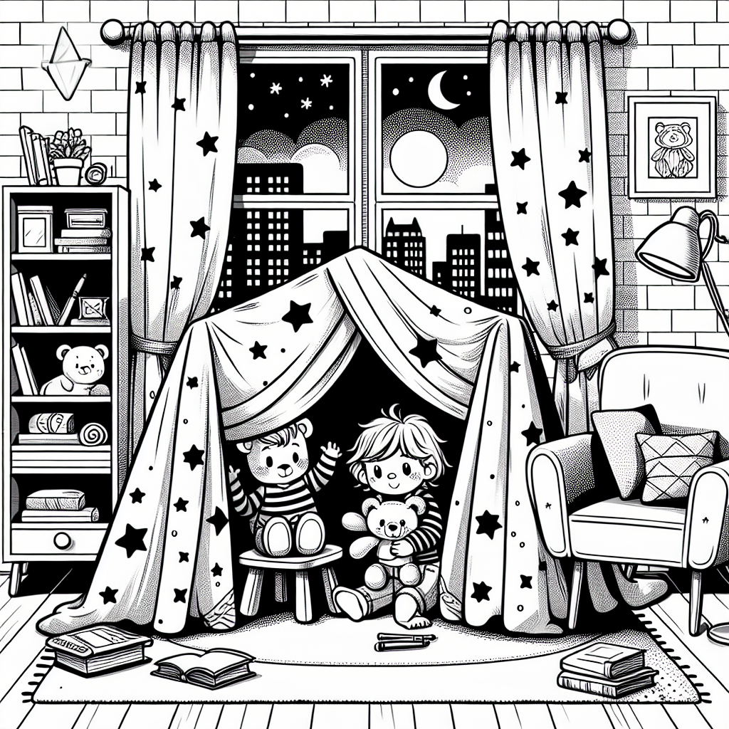 Подушка-крепость