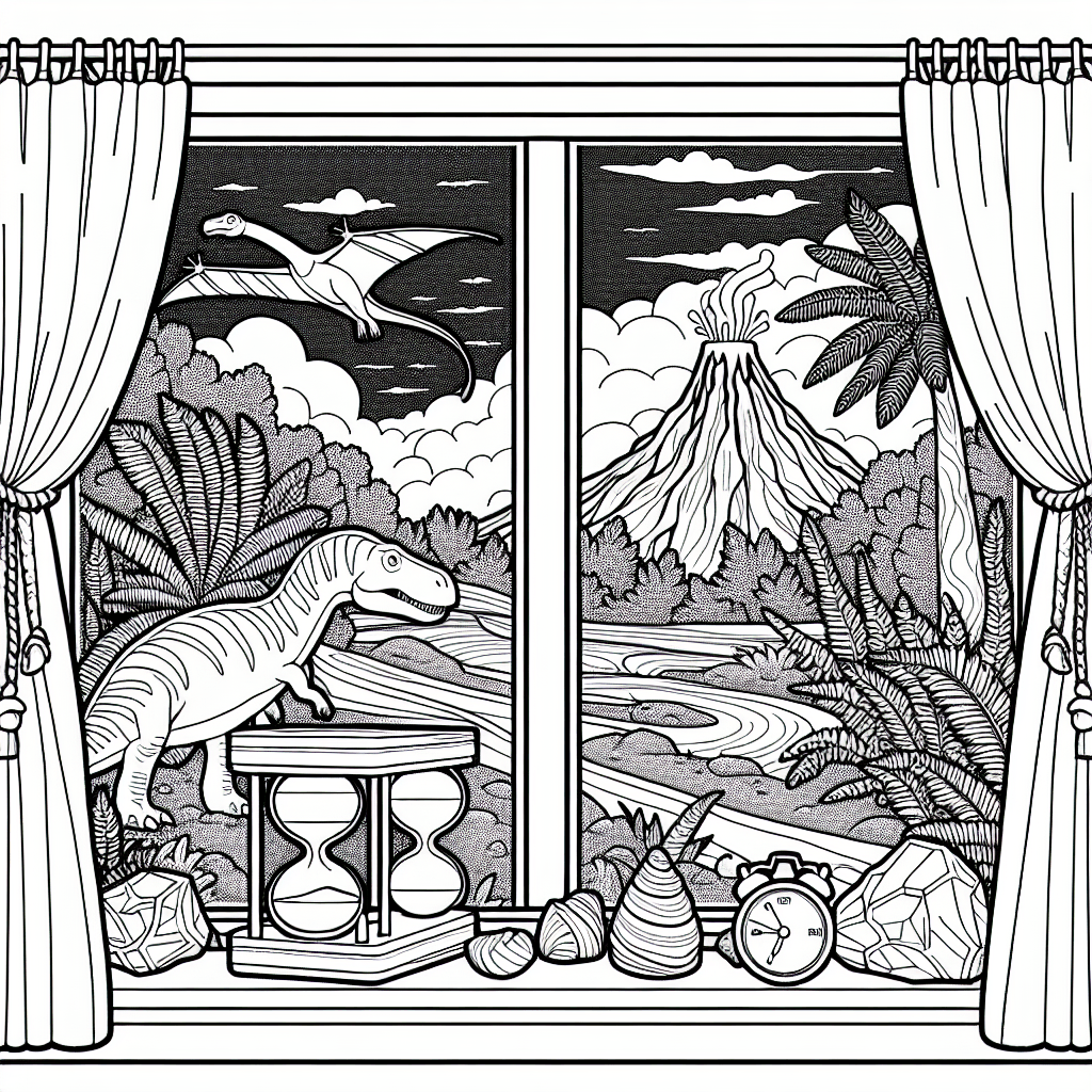 Окно к динозаврам