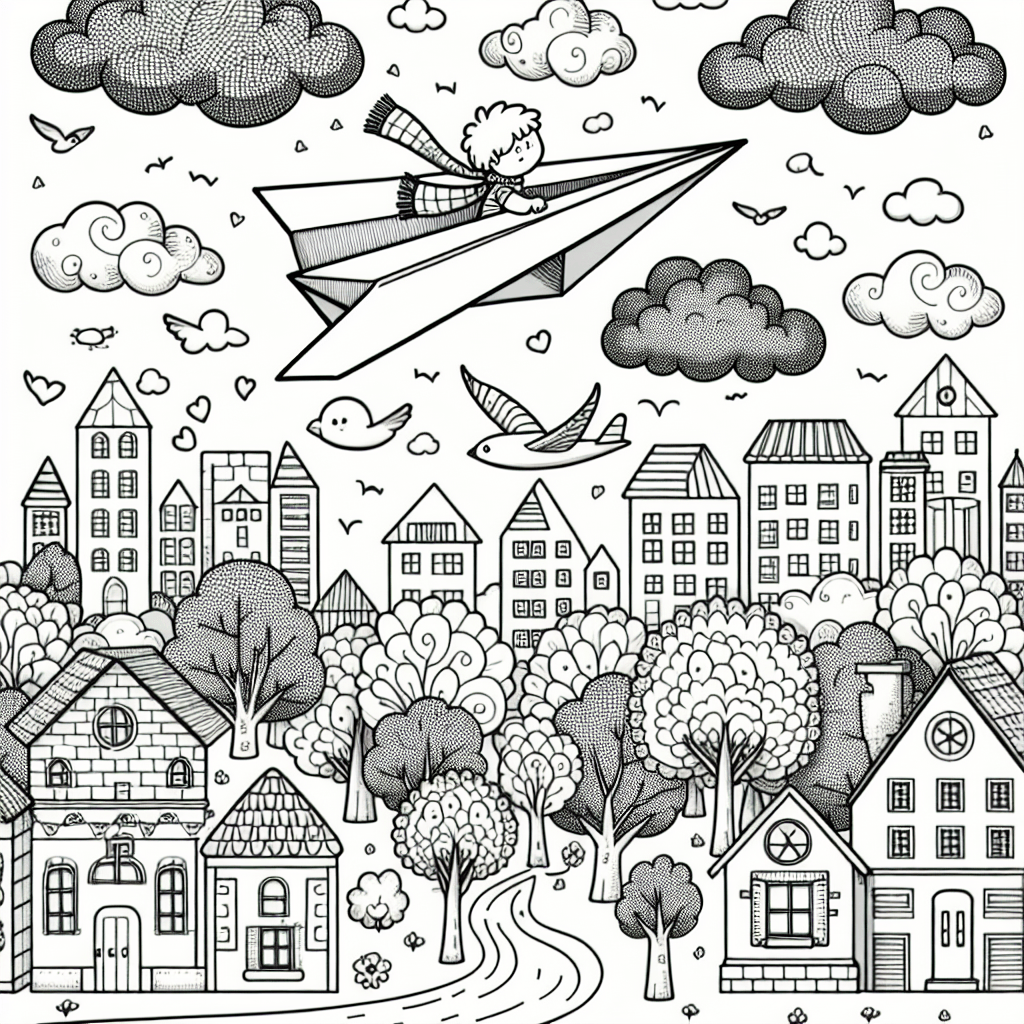 Бумажный самолёт