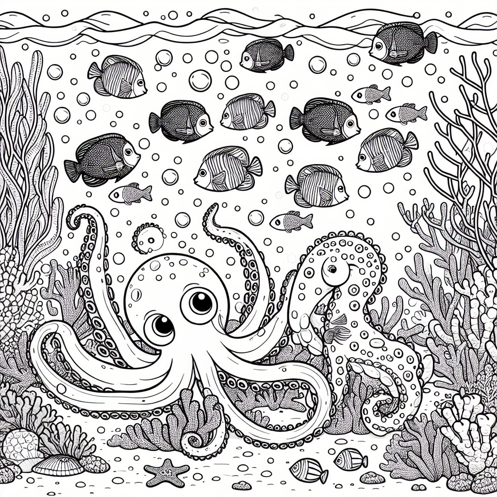 Подводный мир