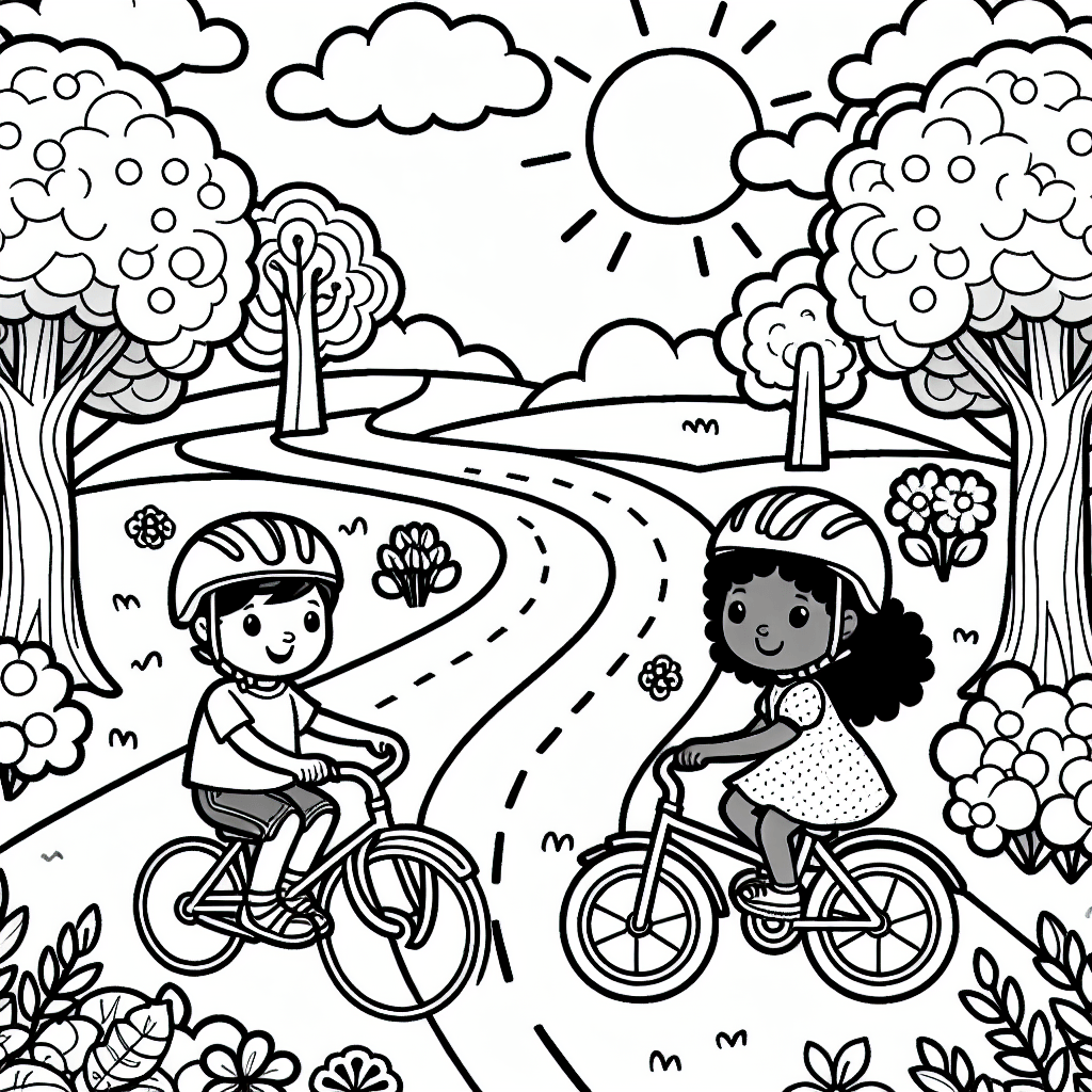 Едем на великах