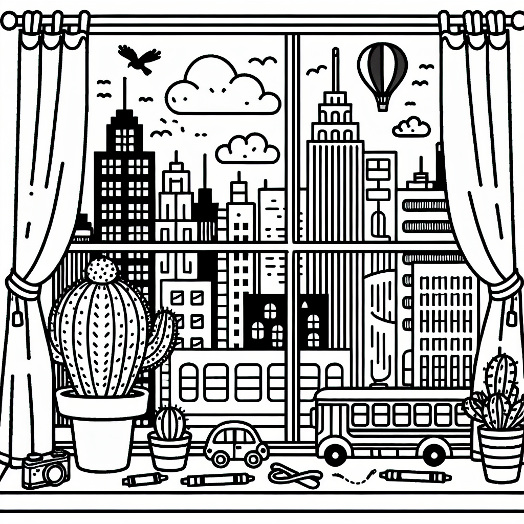 Окно в большой город