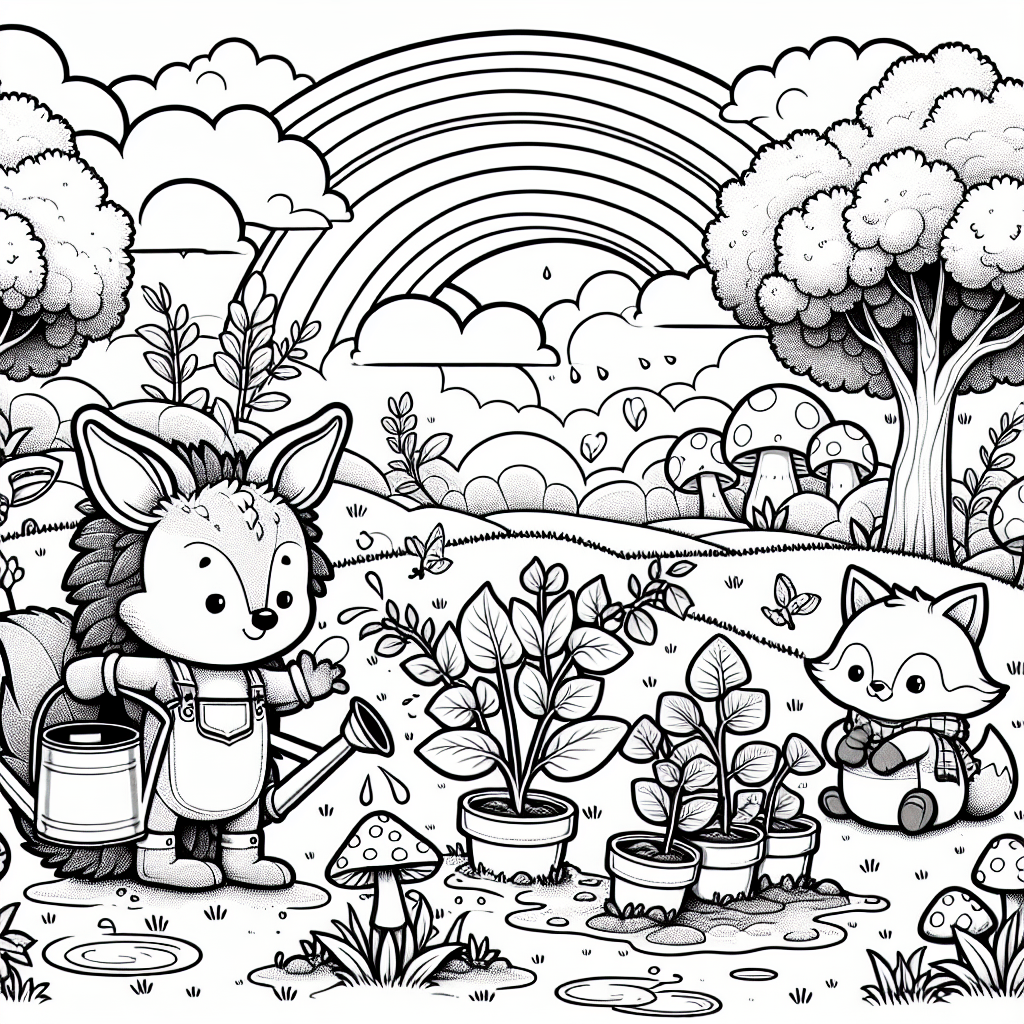 Лесные спасатели