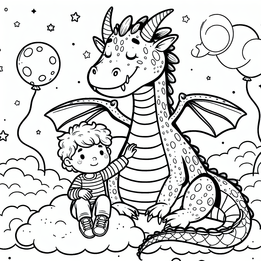 Добрый дракон