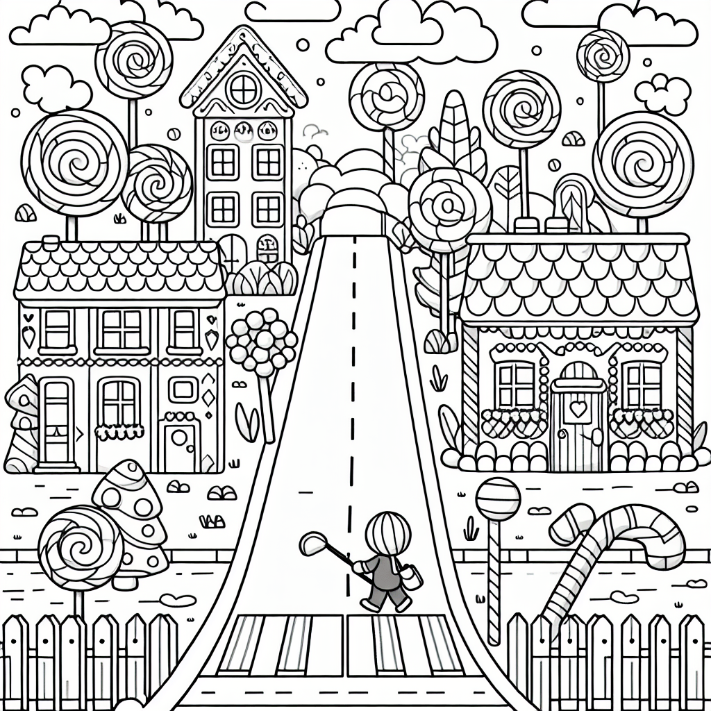 Сладкий город