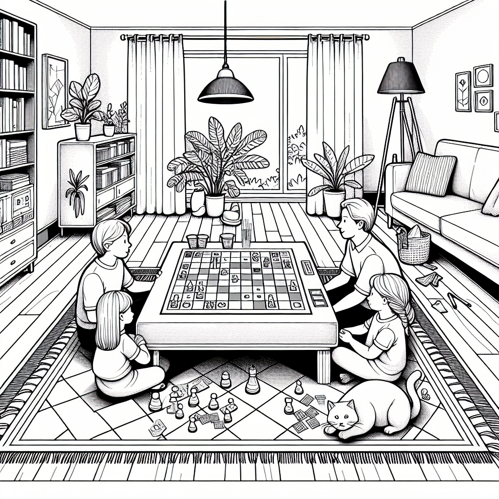 Весёлая настолка