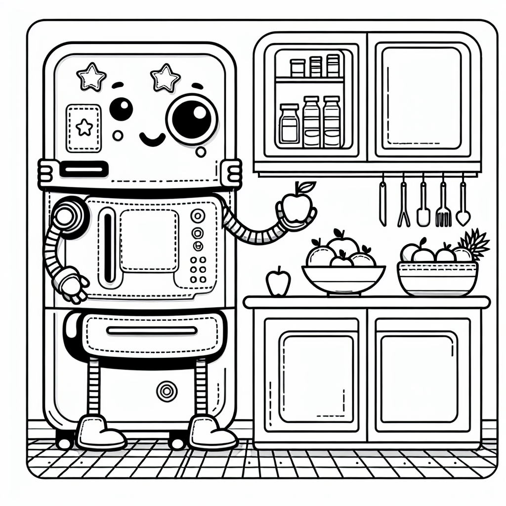 Умный холодильник-добряк