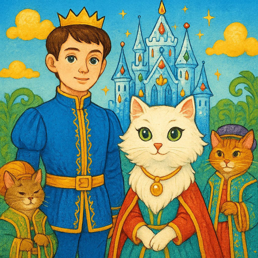 Принцесса-кошка