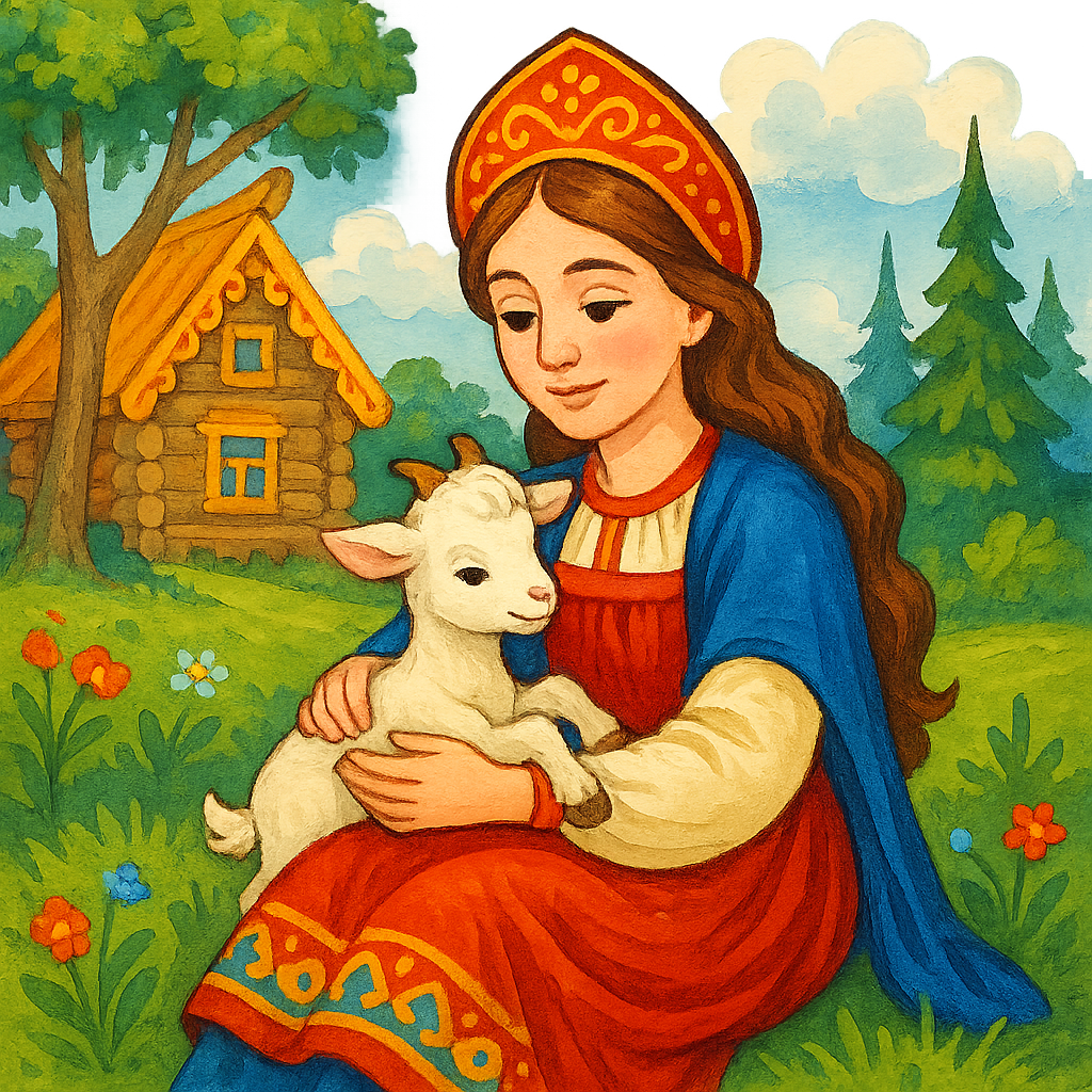 Сестрица Алёнушка и братец Иванушка